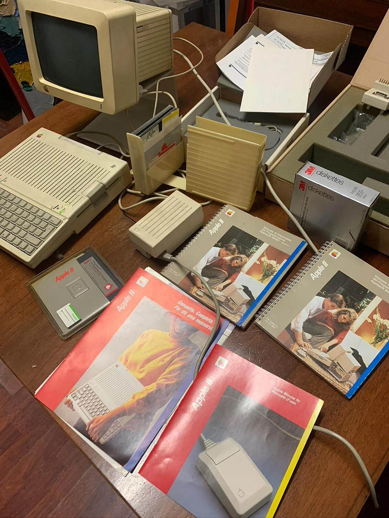 Computer Apple II, 1984 1