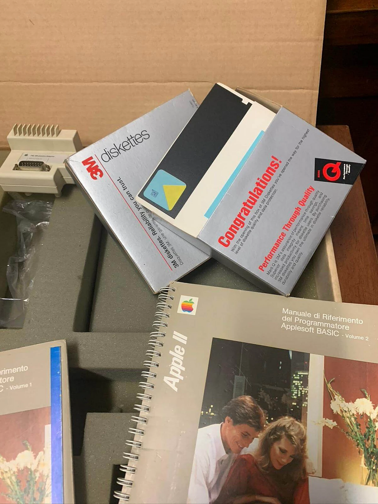 Computer Apple II, 1984 3