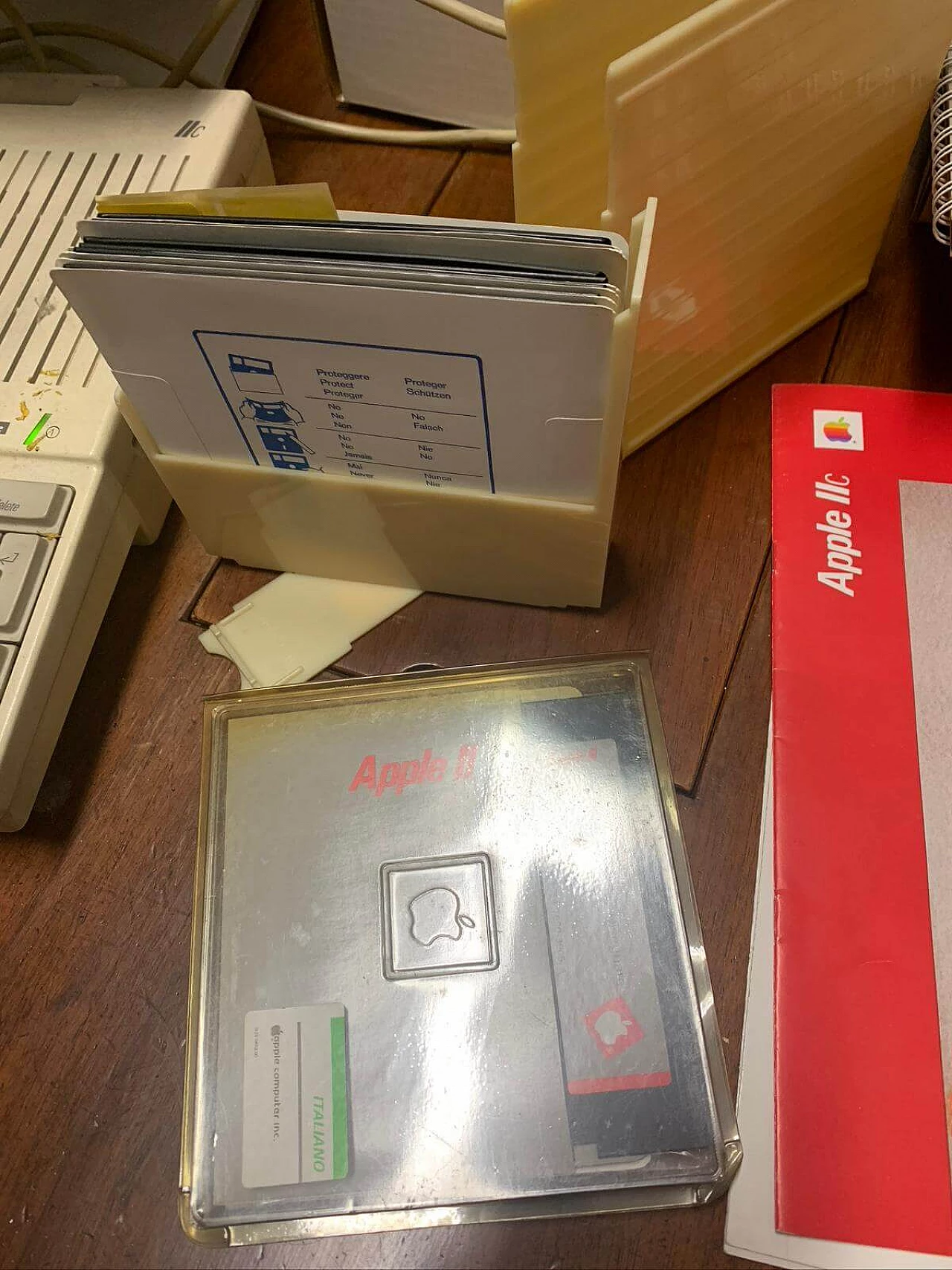 Computer Apple II, 1984 4