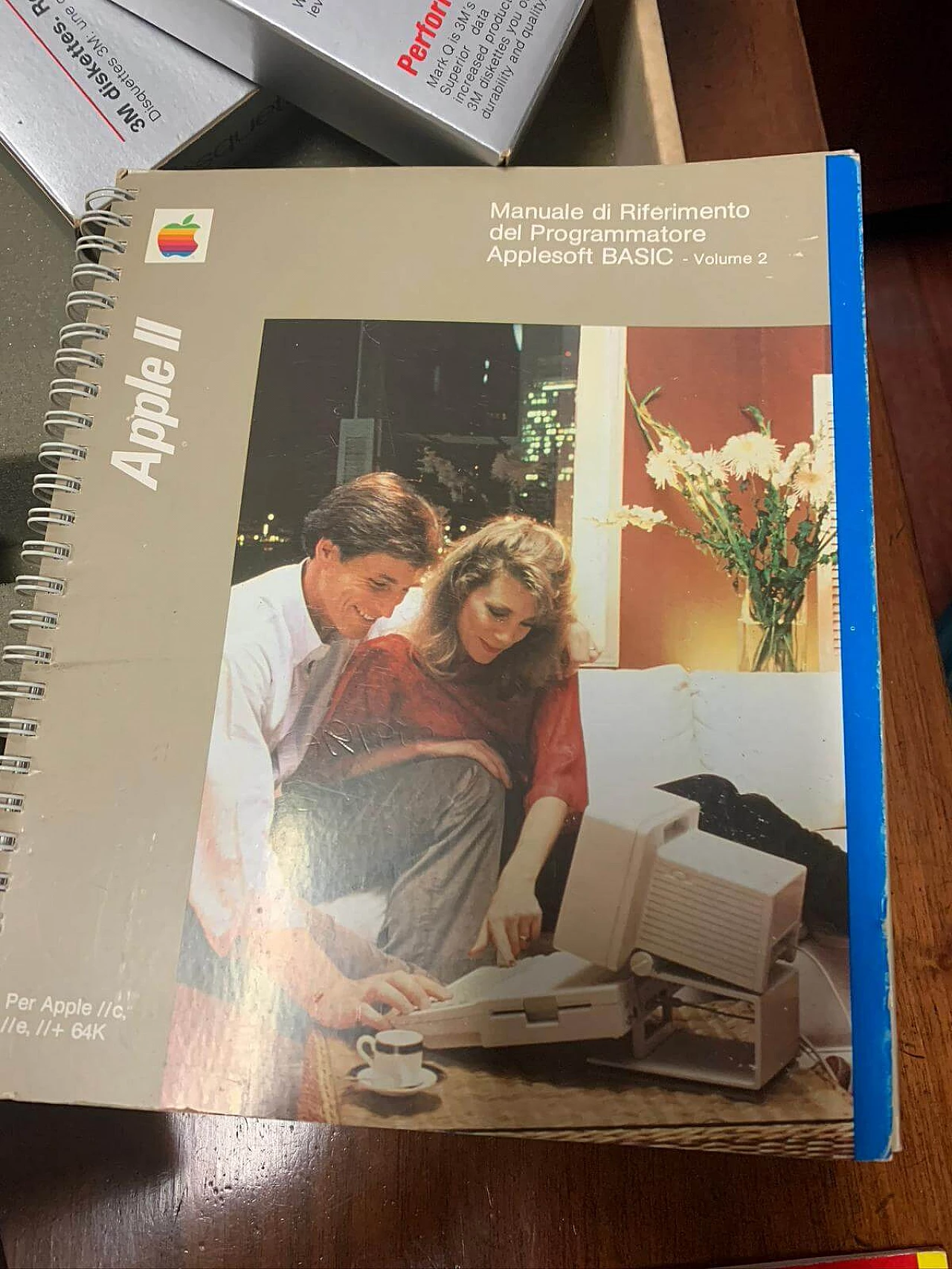 Apple II computer, 1984 7