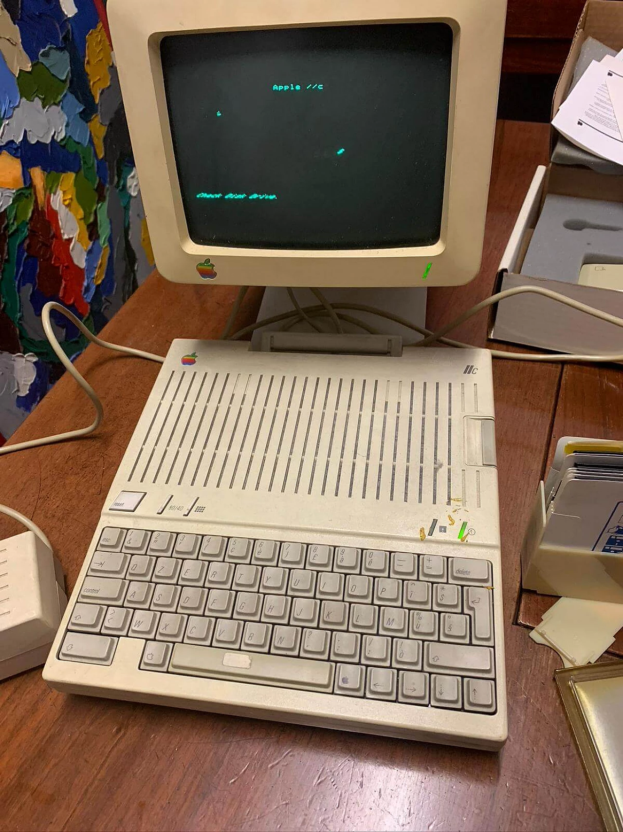 Computer Apple II, 1984 11