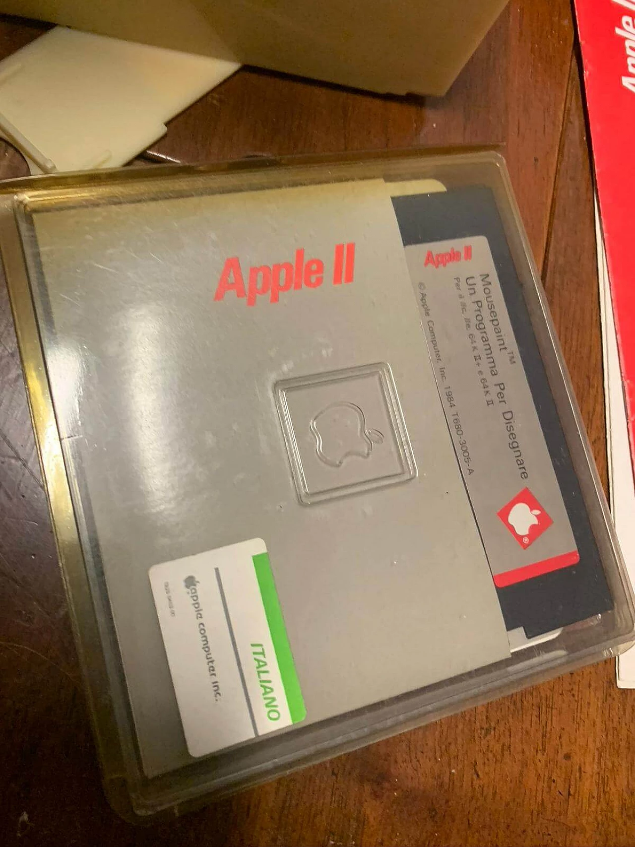Computer Apple II, 1984 12