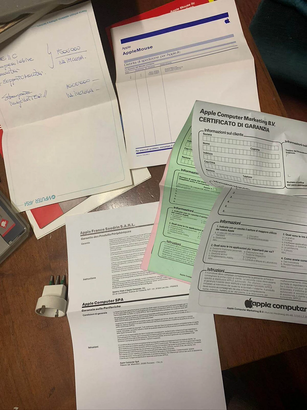 Computer Apple II, 1984 13