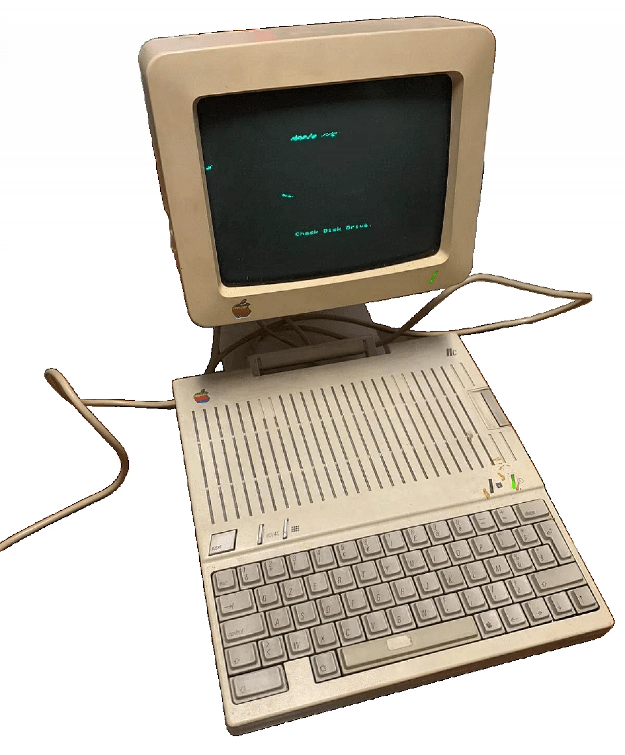 Apple II computer, 1984 17