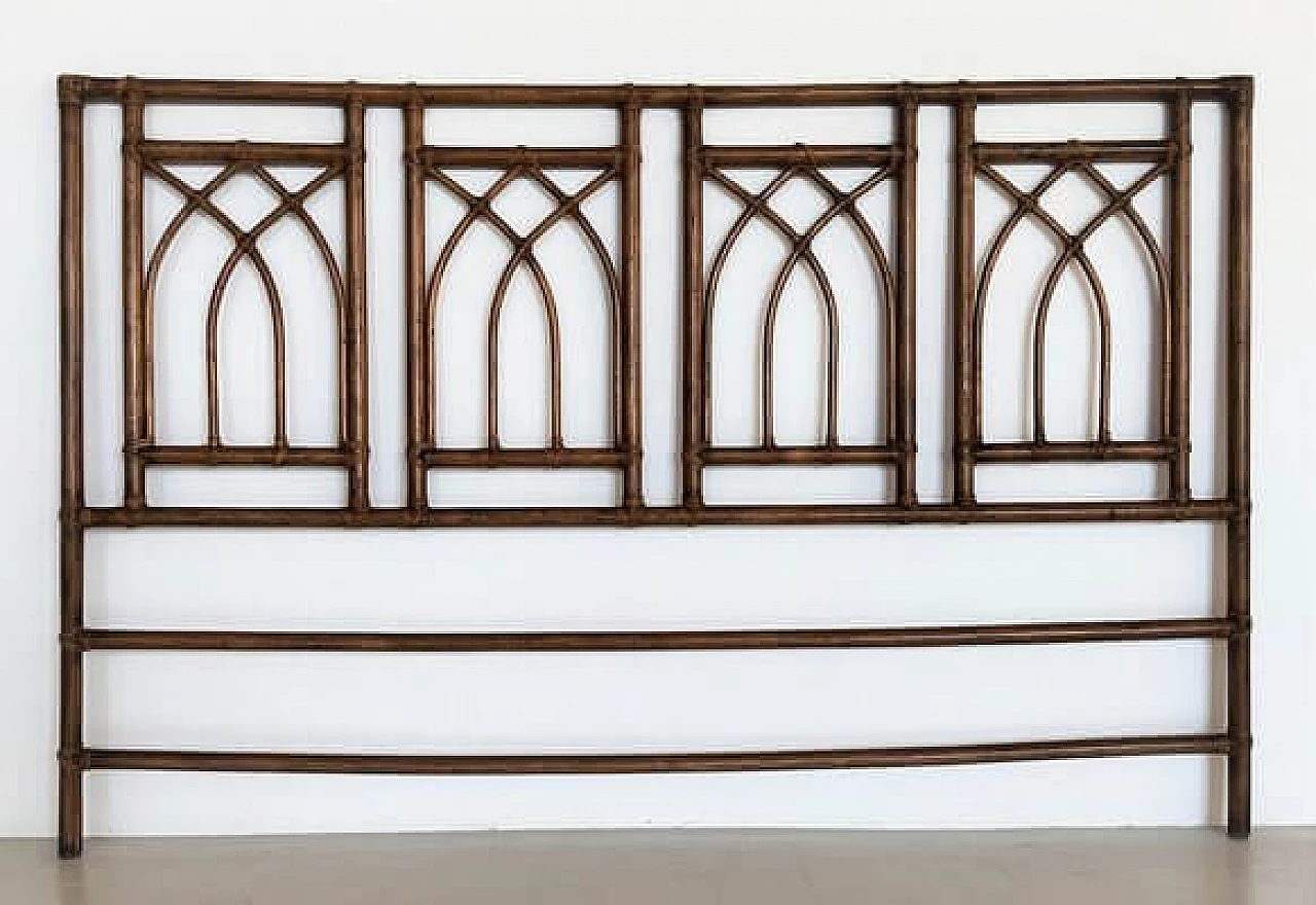 Testiera in bambù, anni '70 1