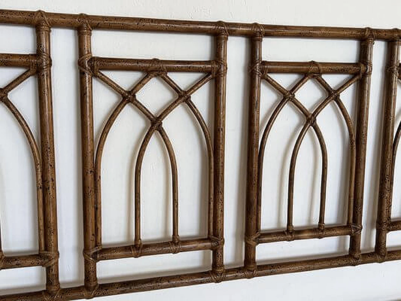 Testiera in bambù, anni '70 4