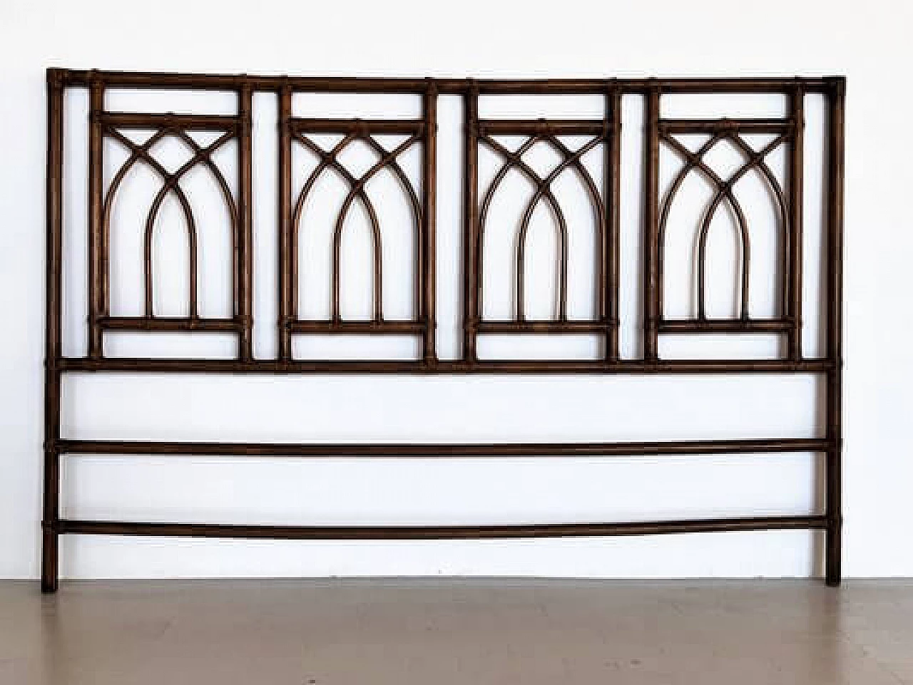 Testiera in bambù, anni '70 5