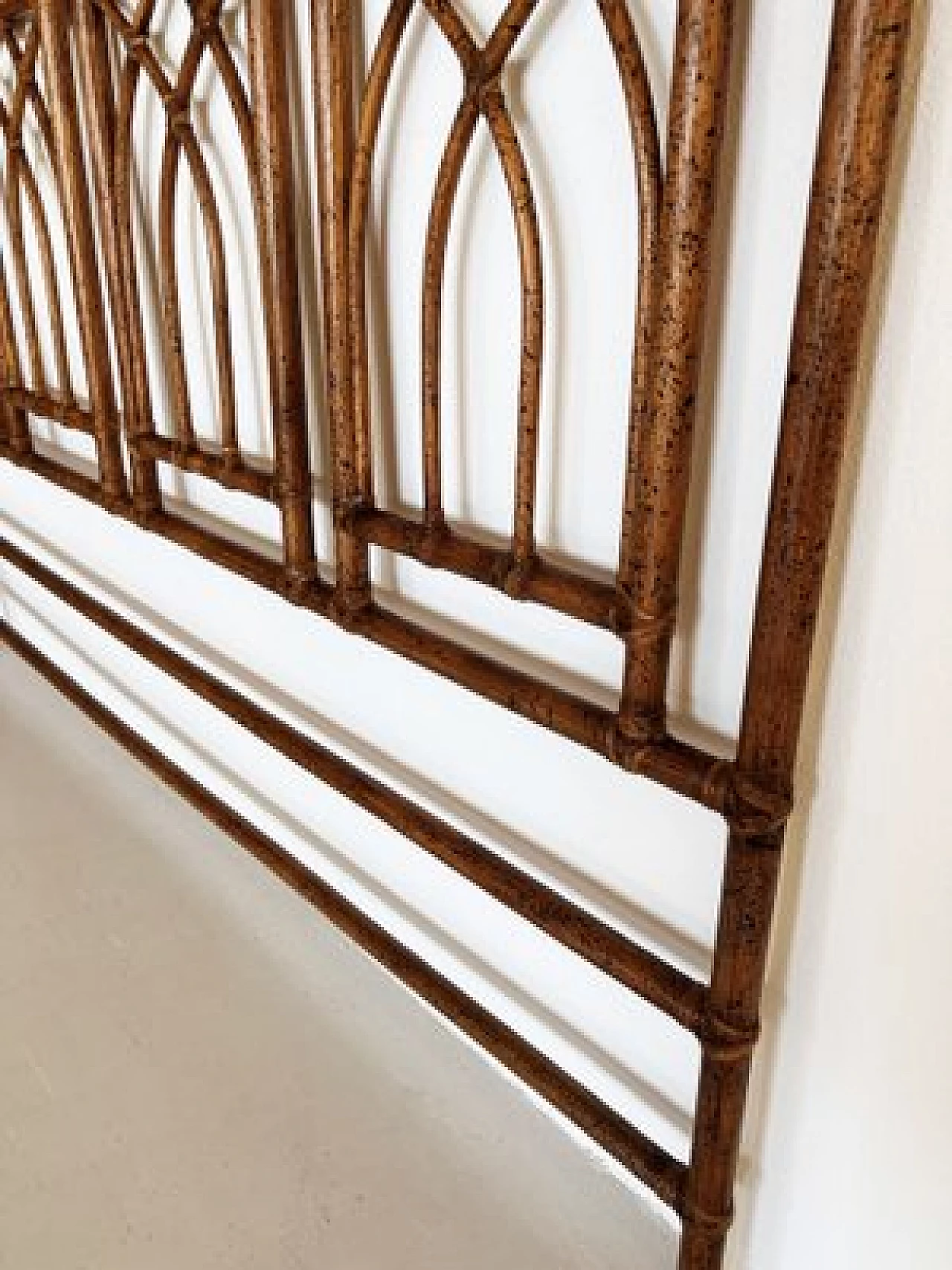 Testiera in bambù, anni '70 7