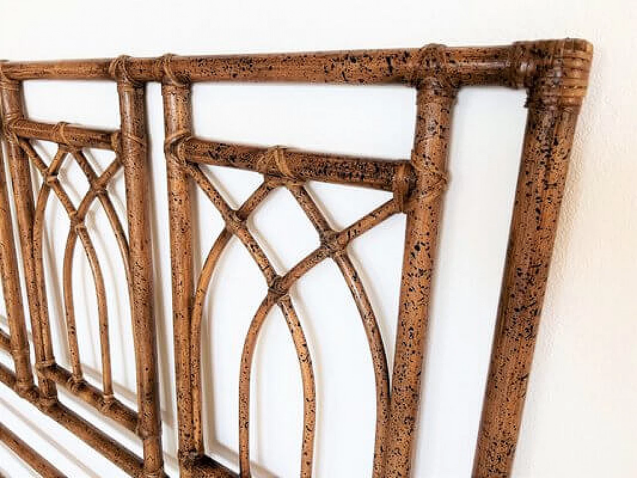 Testiera in bambù, anni '70 8