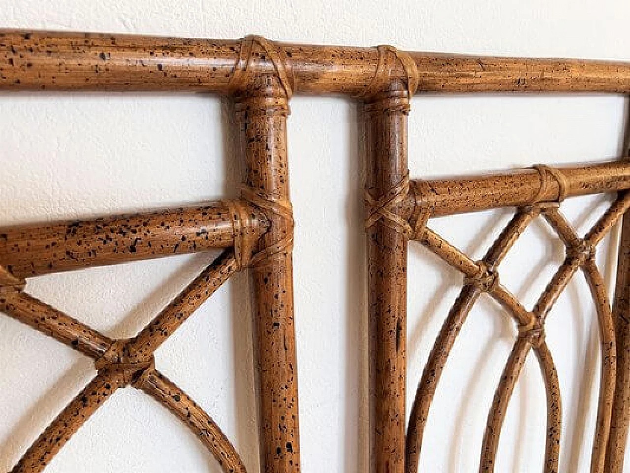 Testiera in bambù, anni '70 9