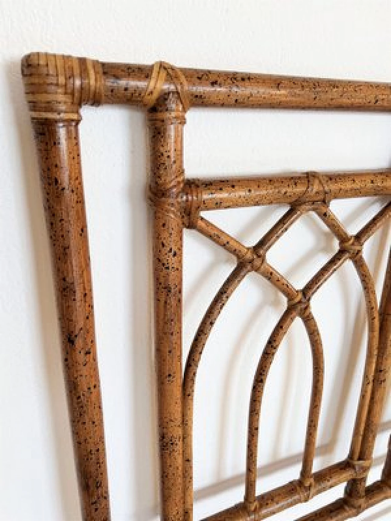 Testiera in bambù, anni '70 10