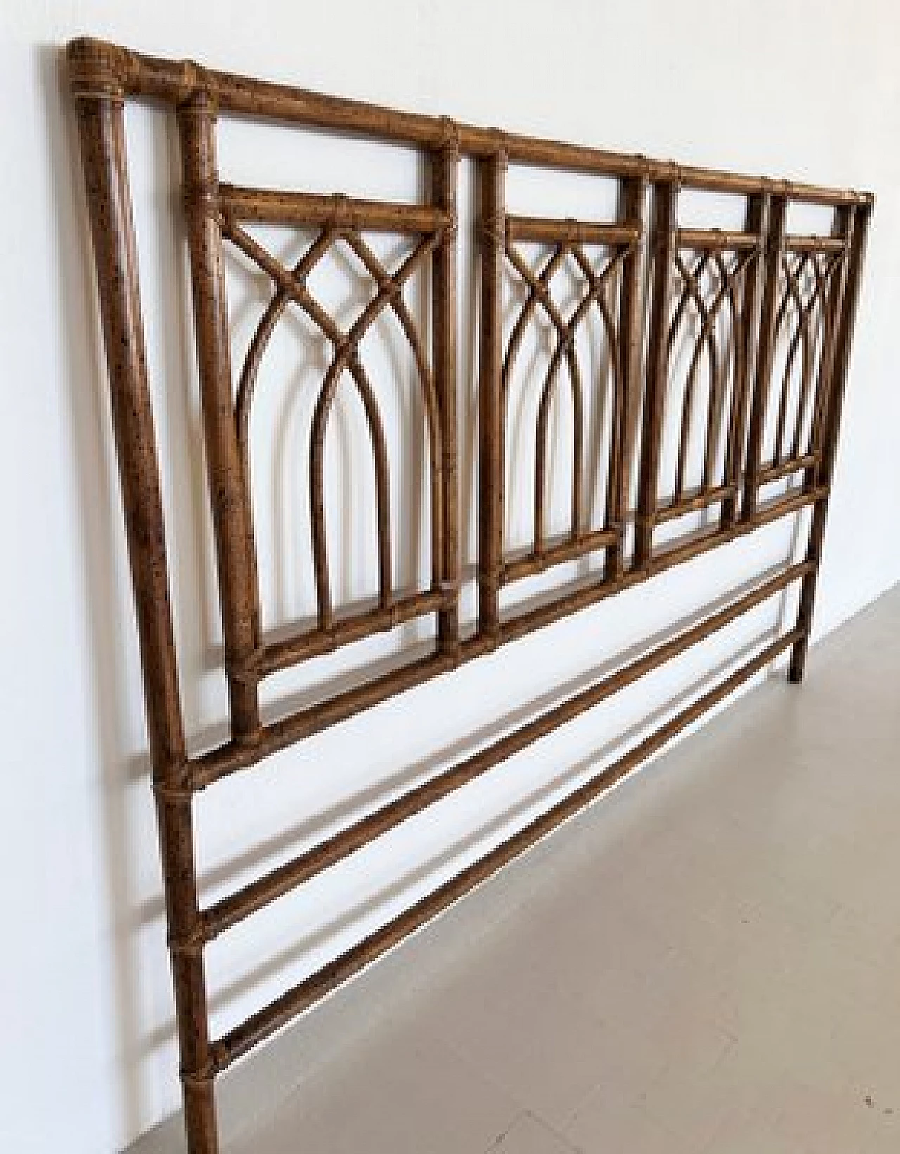 Testiera in bambù, anni '70 12