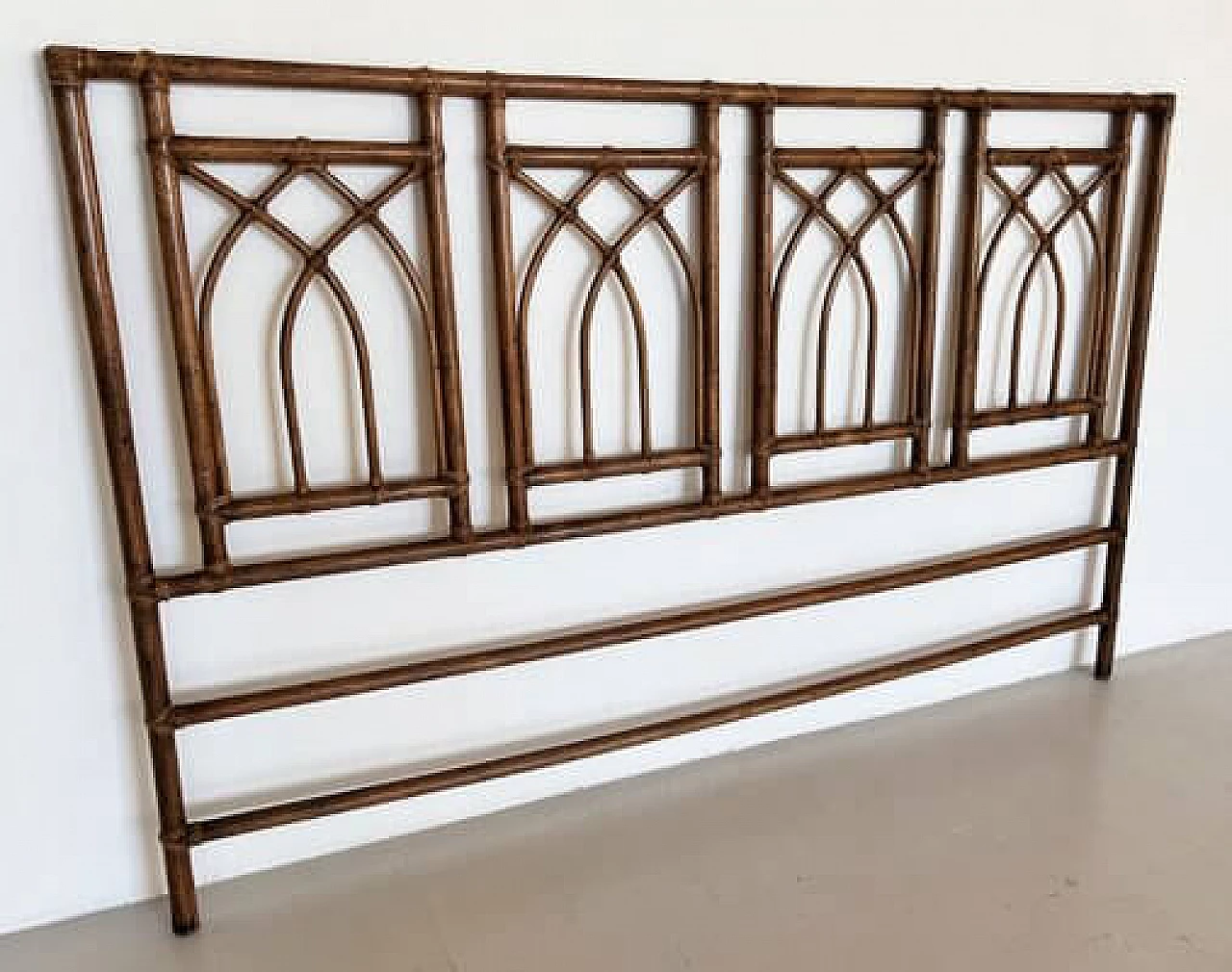 Testiera in bambù, anni '70 13