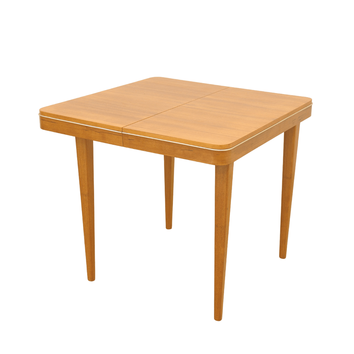 Jitona beech folding dining table, 1960s intOndo