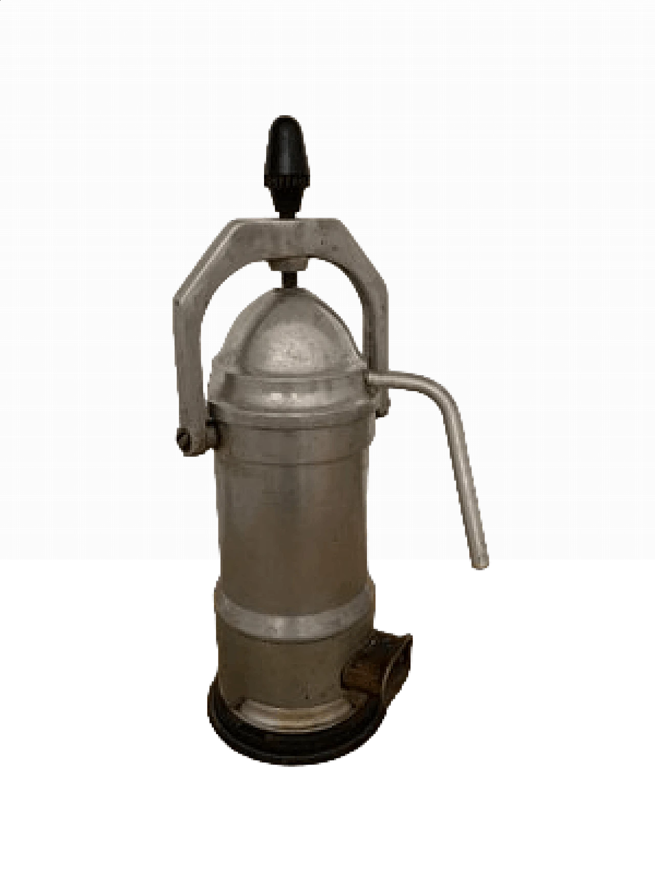 Caffettiera elettrica ungherese in alluminio e plastica, anni '60 6