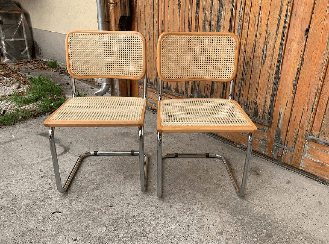 Cesca B32 chair by Marcel Breuer, 1970s 1