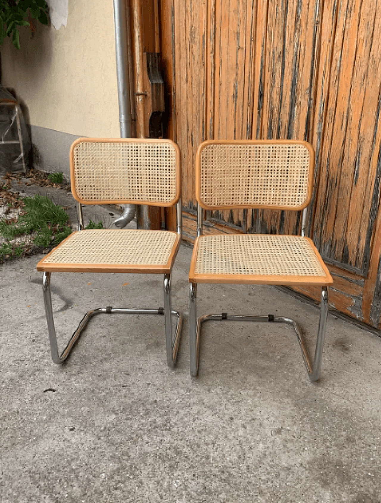 Cesca B32 chair by Marcel Breuer, 1970s 2