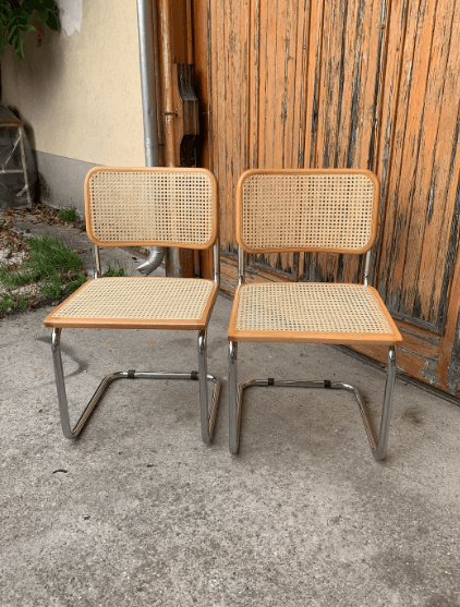Cesca B32 chair by Marcel Breuer, 1970s | intOndo