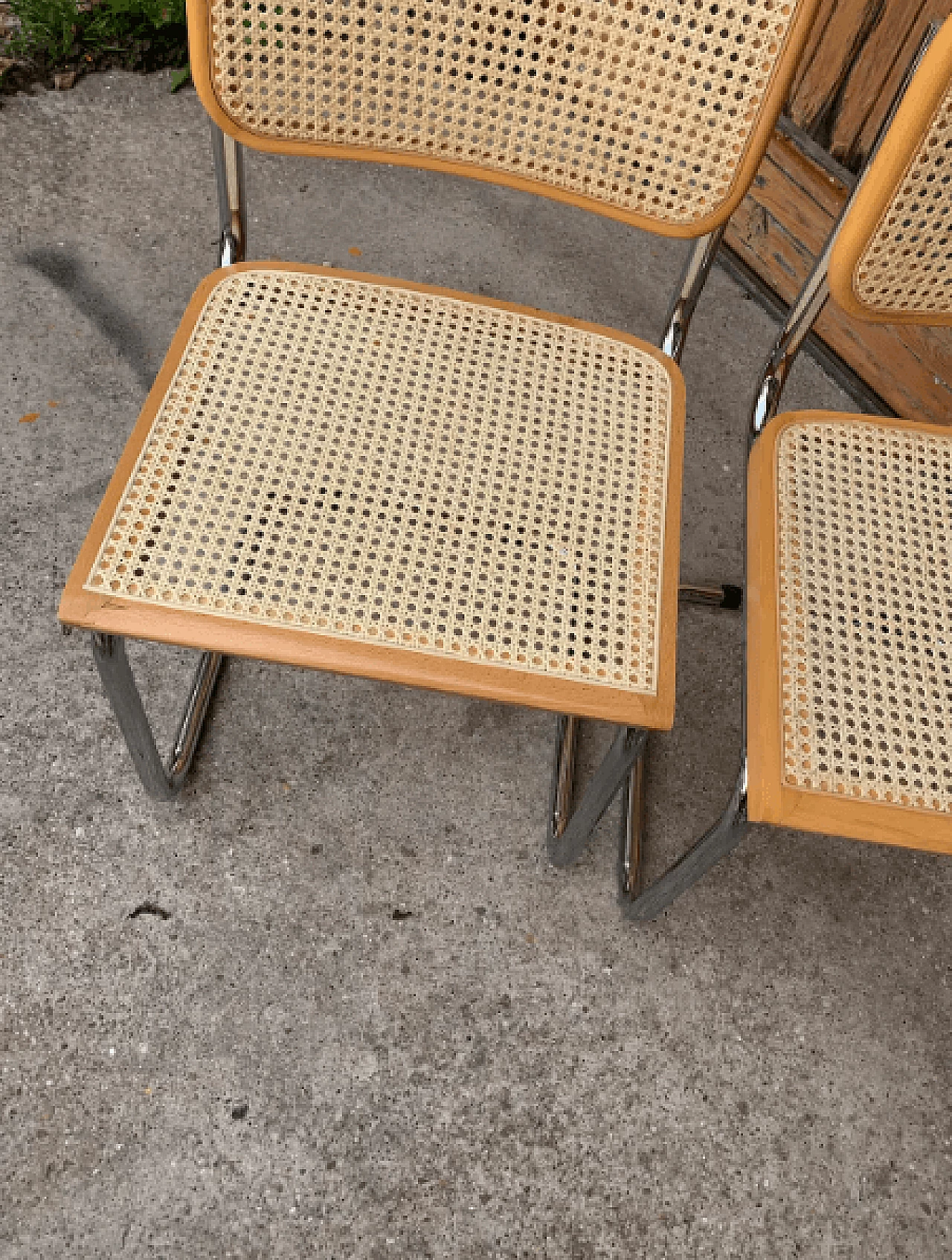 Cesca B32 chair by Marcel Breuer, 1970s 3