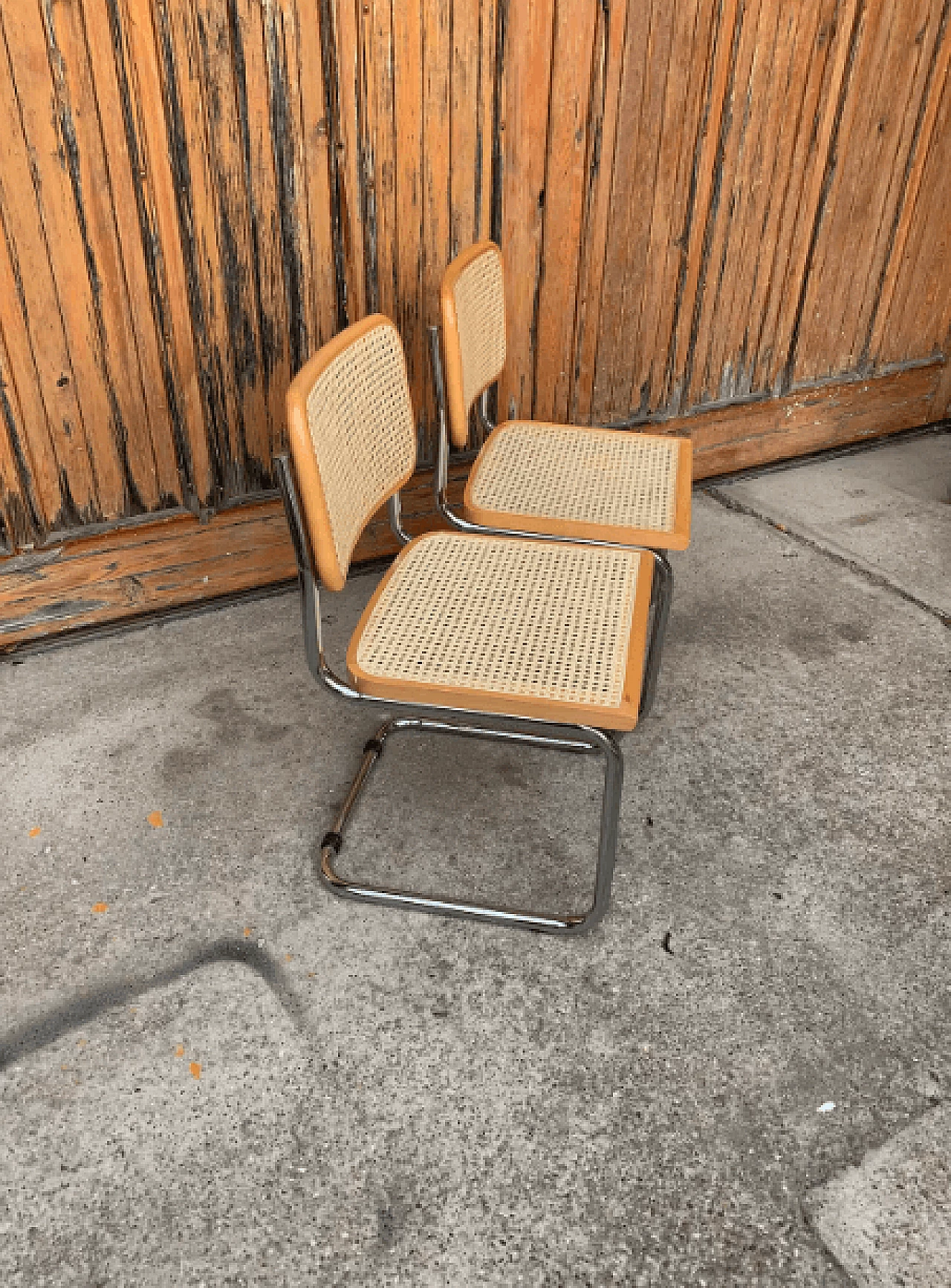 Cesca B32 chair by Marcel Breuer, 1970s 5