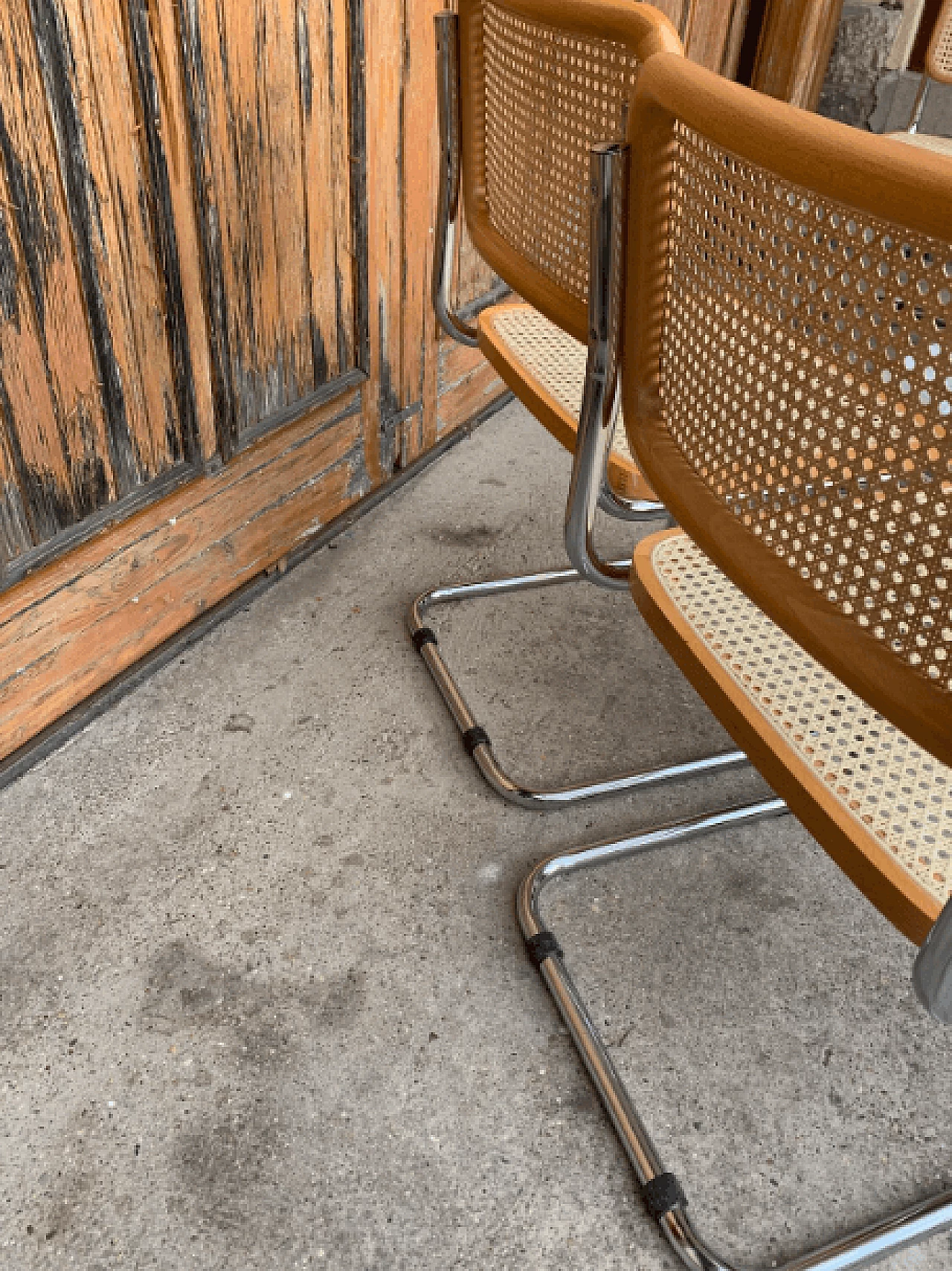 Cesca B32 chair by Marcel Breuer, 1970s 7