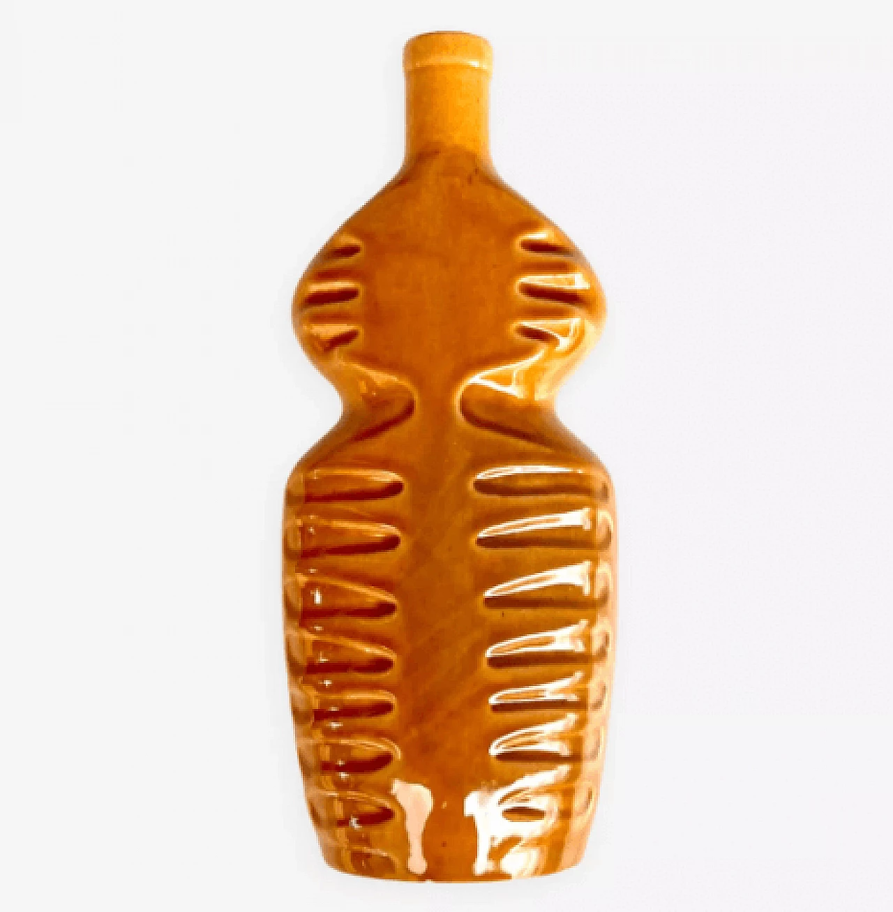 LWWG-4 bottle by Adam Sadulski for Mirostowickie Zakłady Ceramiczne, 1970s 1