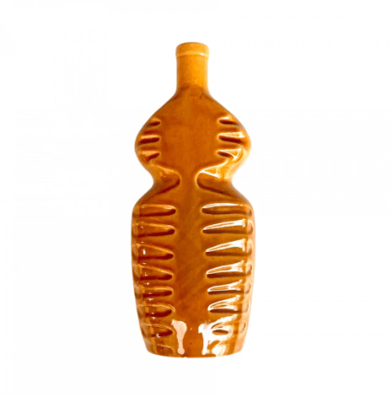 LWWG-4 bottle by Adam Sadulski for Mirostowickie Zakłady Ceramiczne, 1970s 4