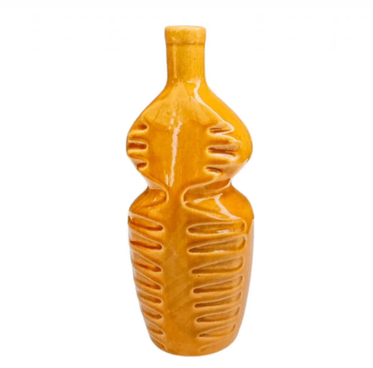 LWWG-4 bottle by Adam Sadulski for Mirostowickie Zakłady Ceramiczne, 1970s 5