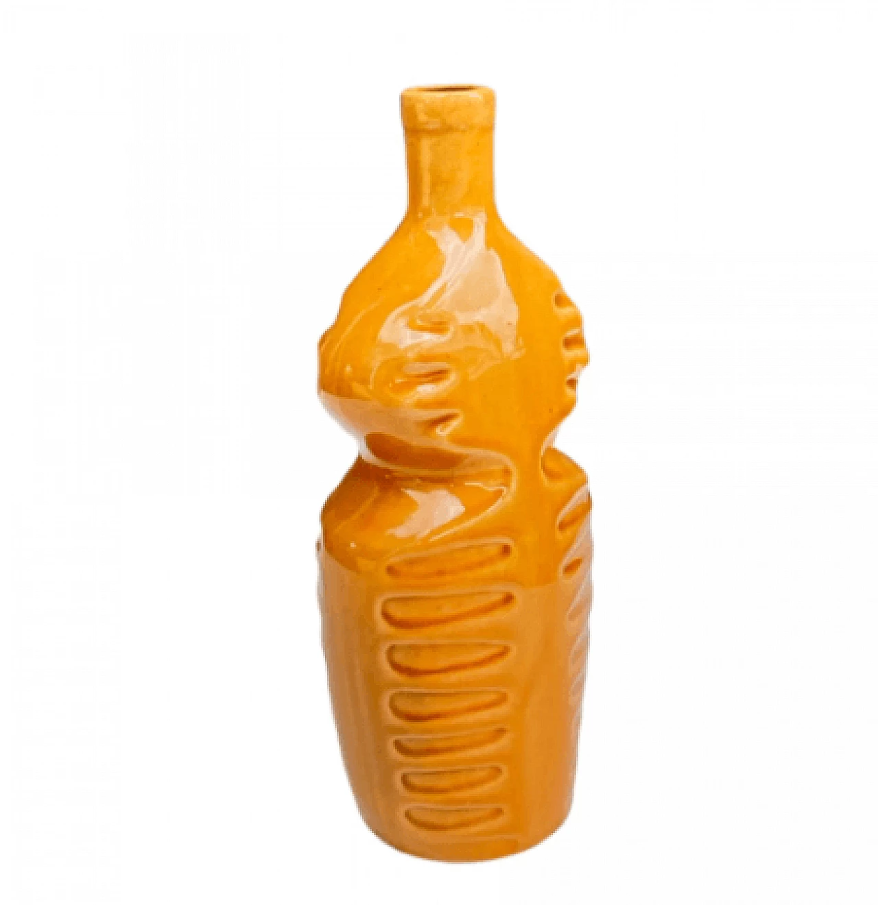 LWWG-4 bottle by Adam Sadulski for Mirostowickie Zakłady Ceramiczne, 1970s 7