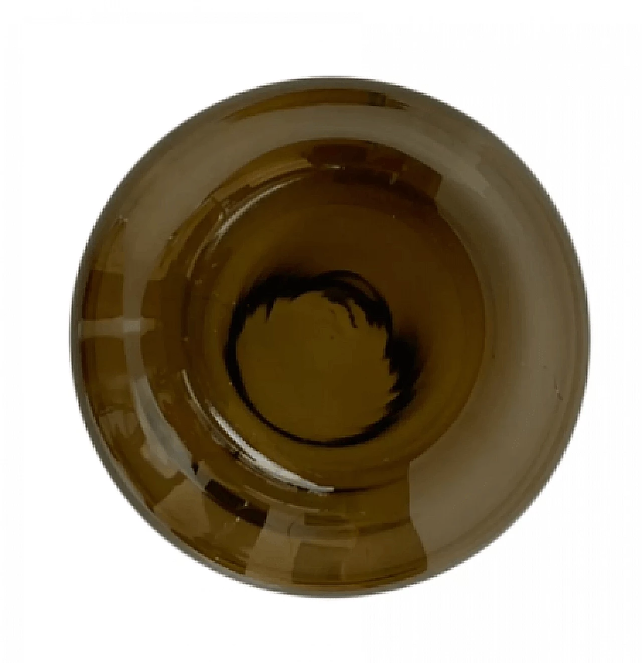 Glass Tourmaline vase by Wilhelm Wagenfeld for WMF, 1960s | intOndo