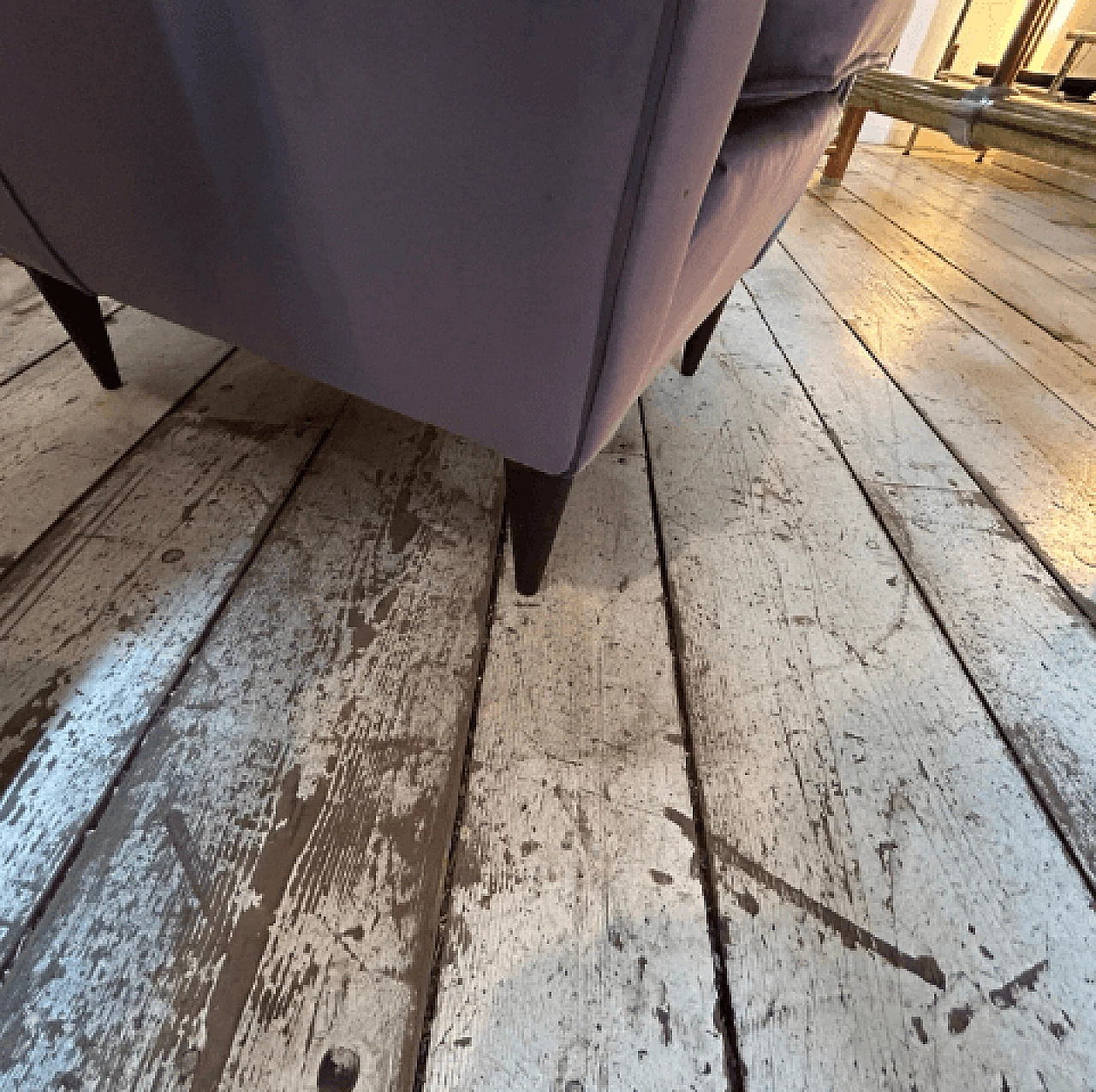 Pair of wood and wisteria velvet 512 armchairs by ISA Bergamo, 1950s 8