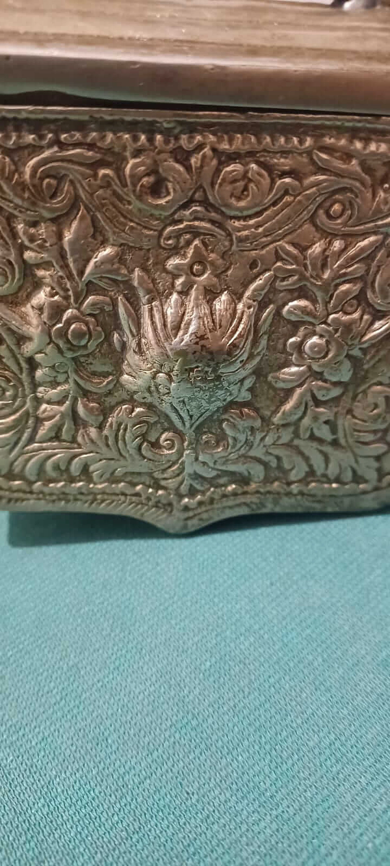 Ottoman metal gunpowder holder 4