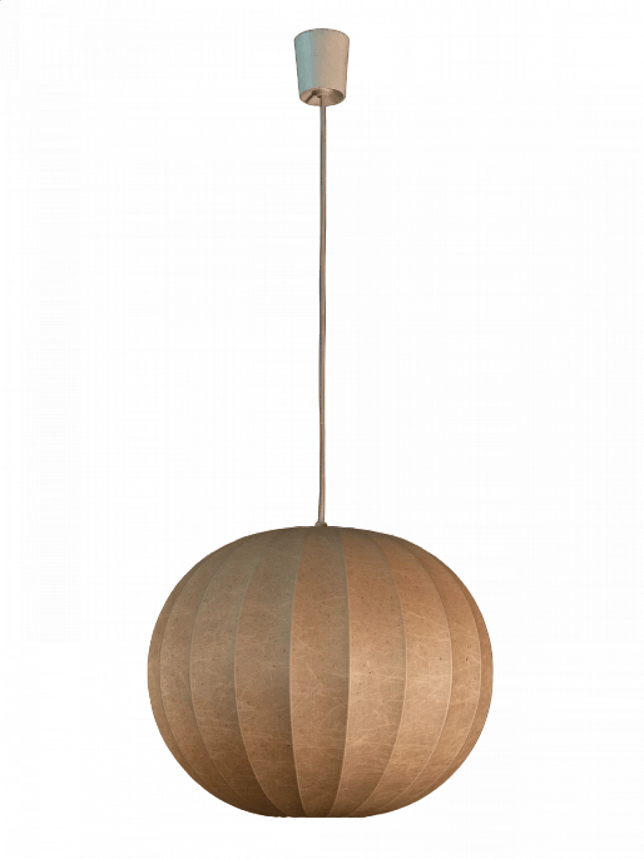 Cocoon chandelier by Achille Castiglioni, 1960s 4
