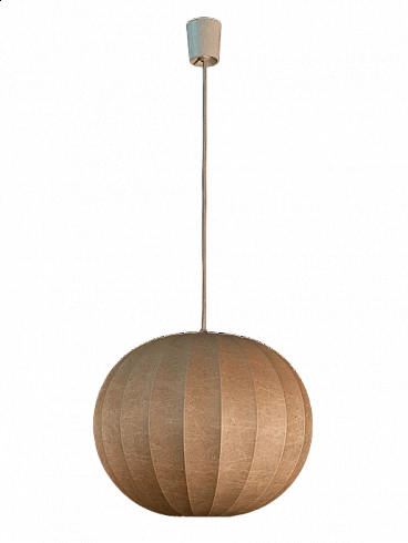 Cocoon chandelier by Achille Castiglioni, 1960s