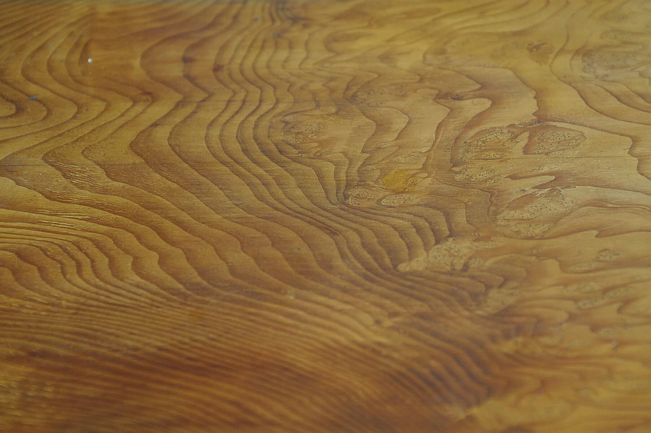 Vetrina Art Déco cecoslovacca in noce, anni '30 21