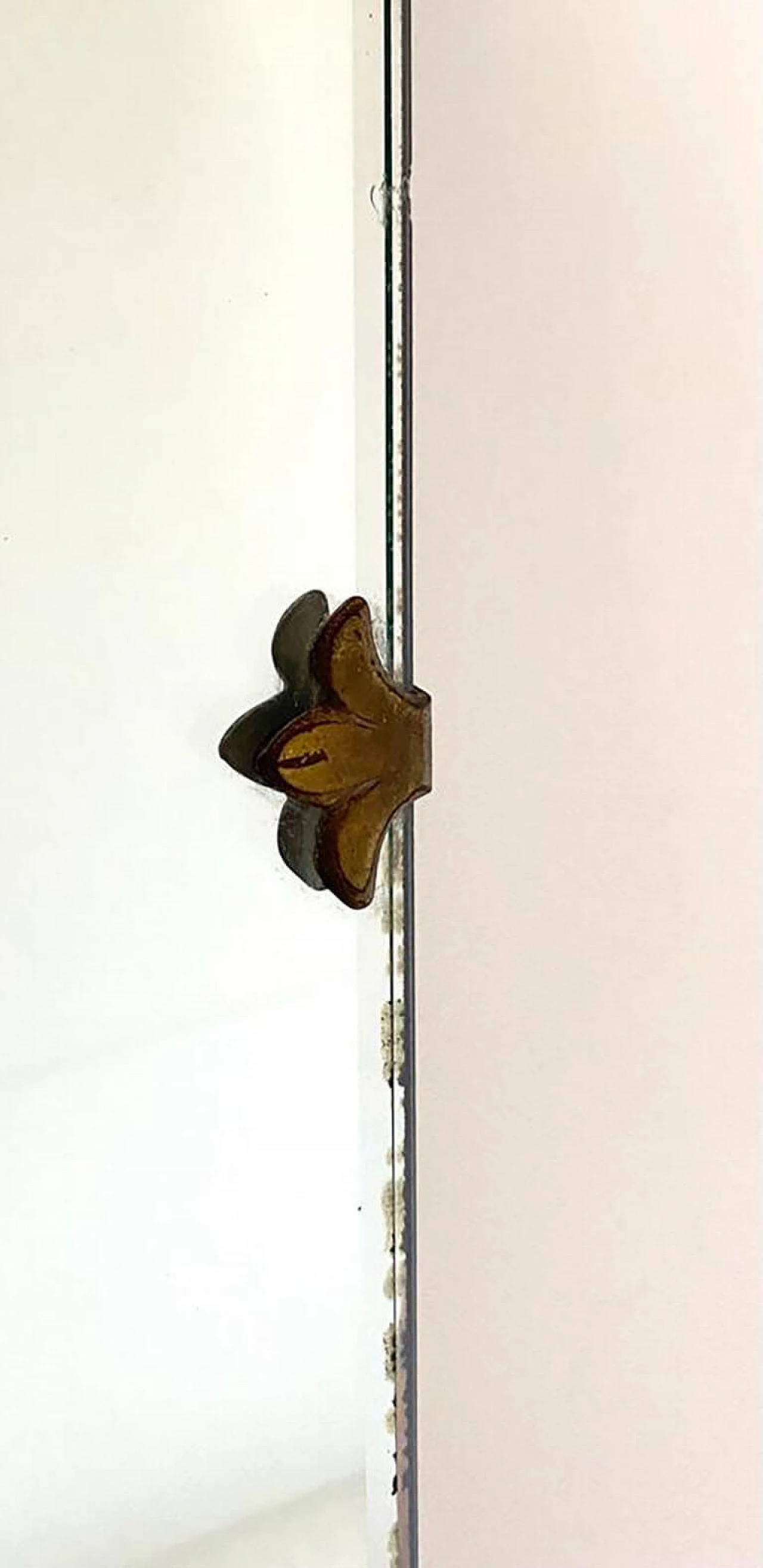 Specchio ricurvo in stile Art Deco, anni '30 6