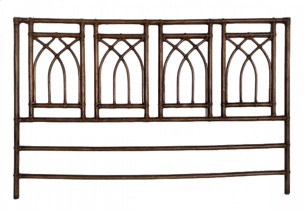 Testiera in bambù, anni '70 14