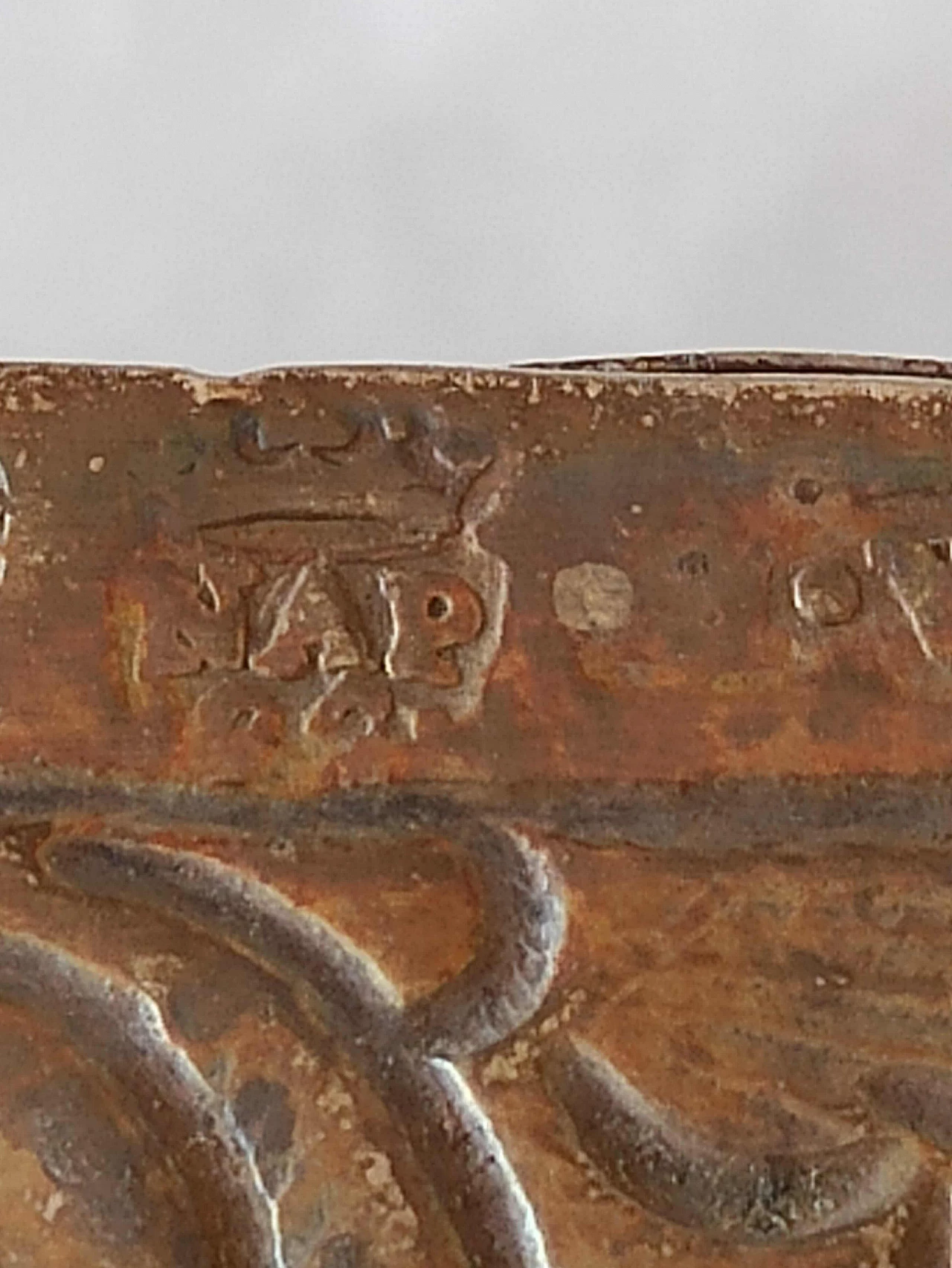 Navicella portaincenso napoletana in argento, 1702 13