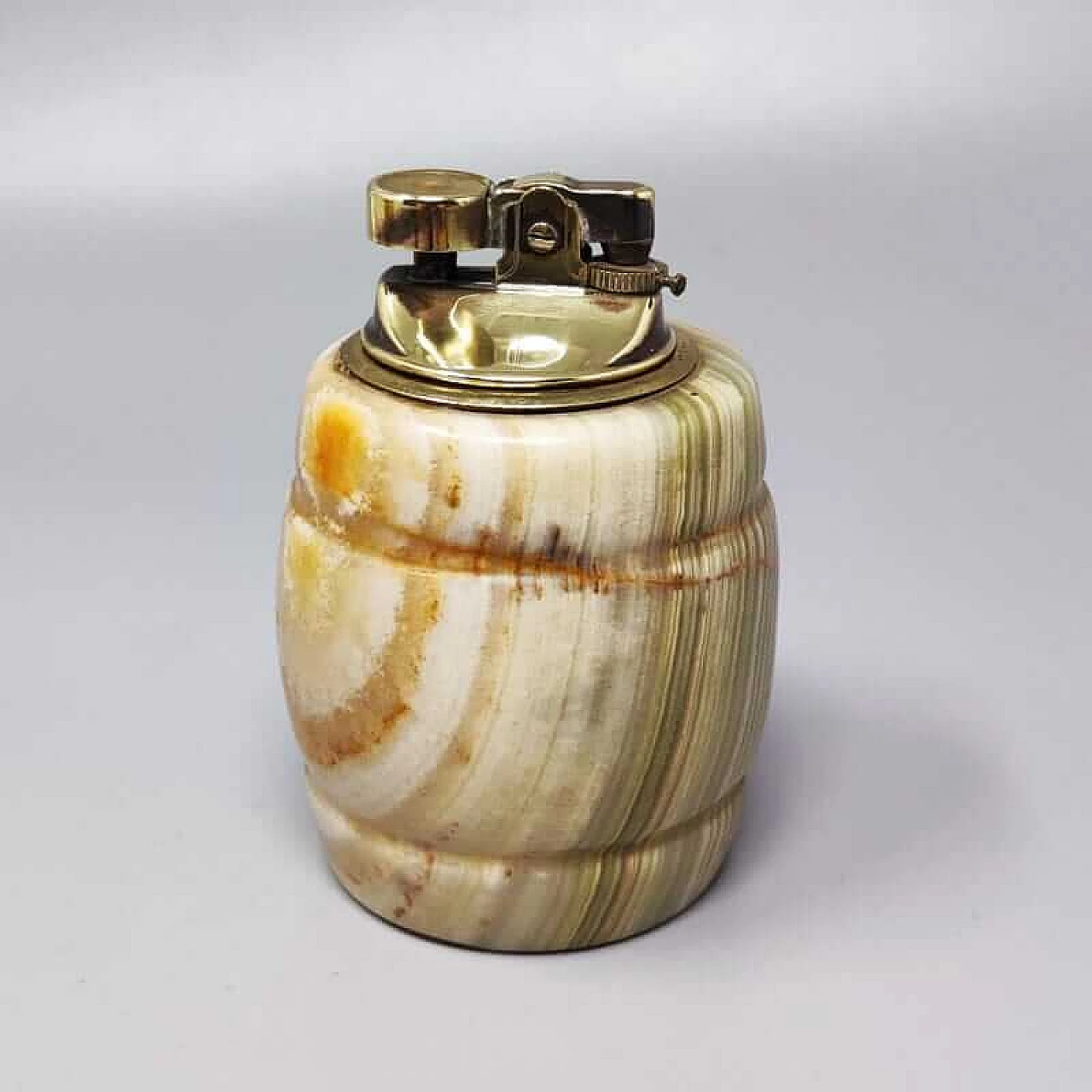 Set da fumo in onice, anni '60 4