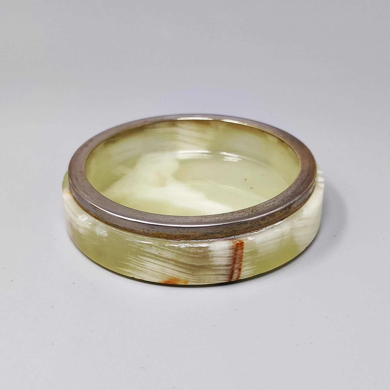 Set da fumo in onice, anni '60 6