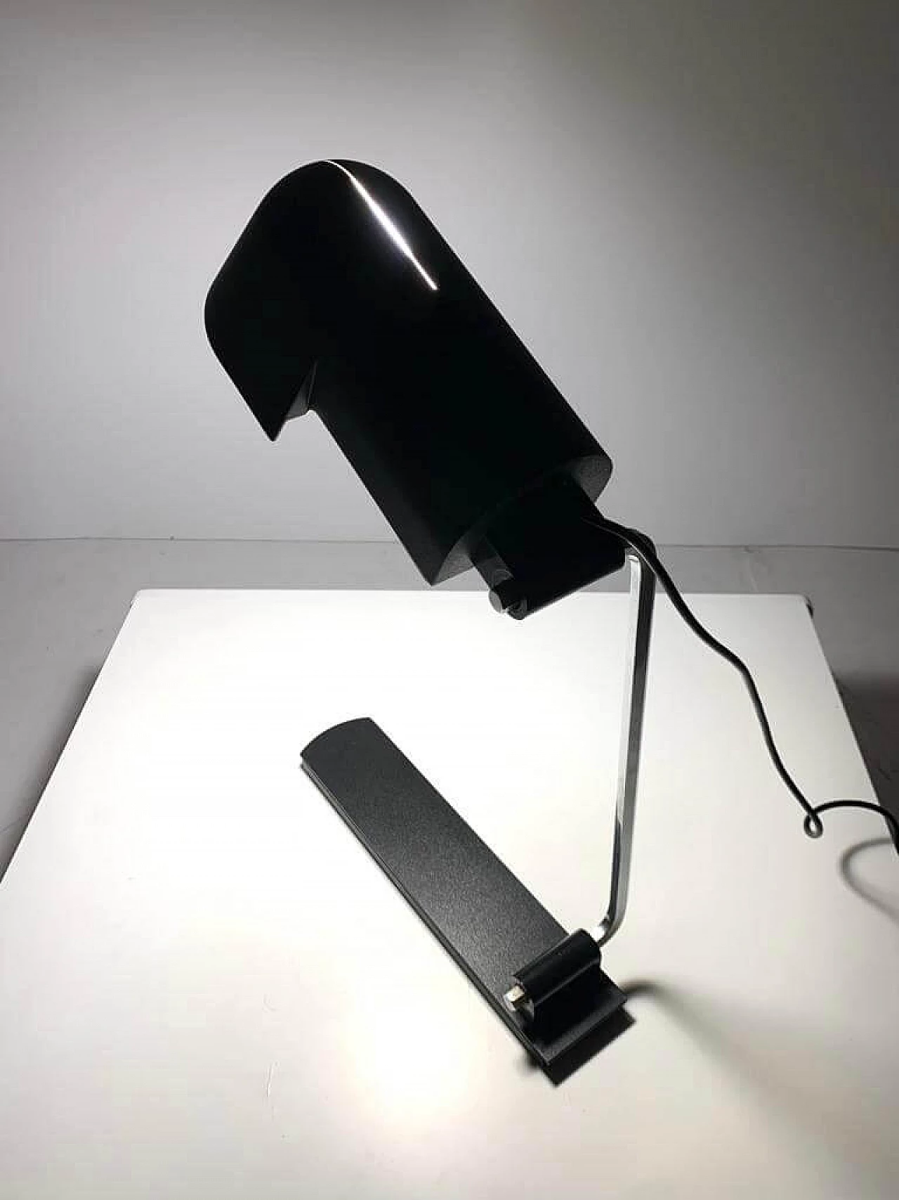 Table lamp model 490-Pala by Aroldi for Luci Italia, 1970s 6
