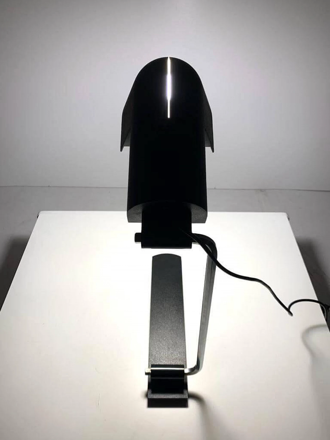 Table lamp model 490-Pala by Aroldi for Luci Italia, 1970s 7