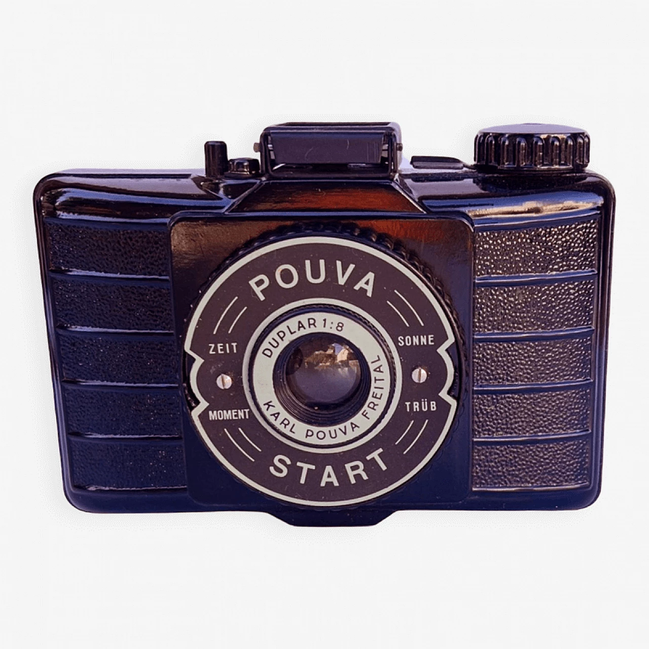 Fotocamera Pouva Start di Karl Pouva, anni '50 4