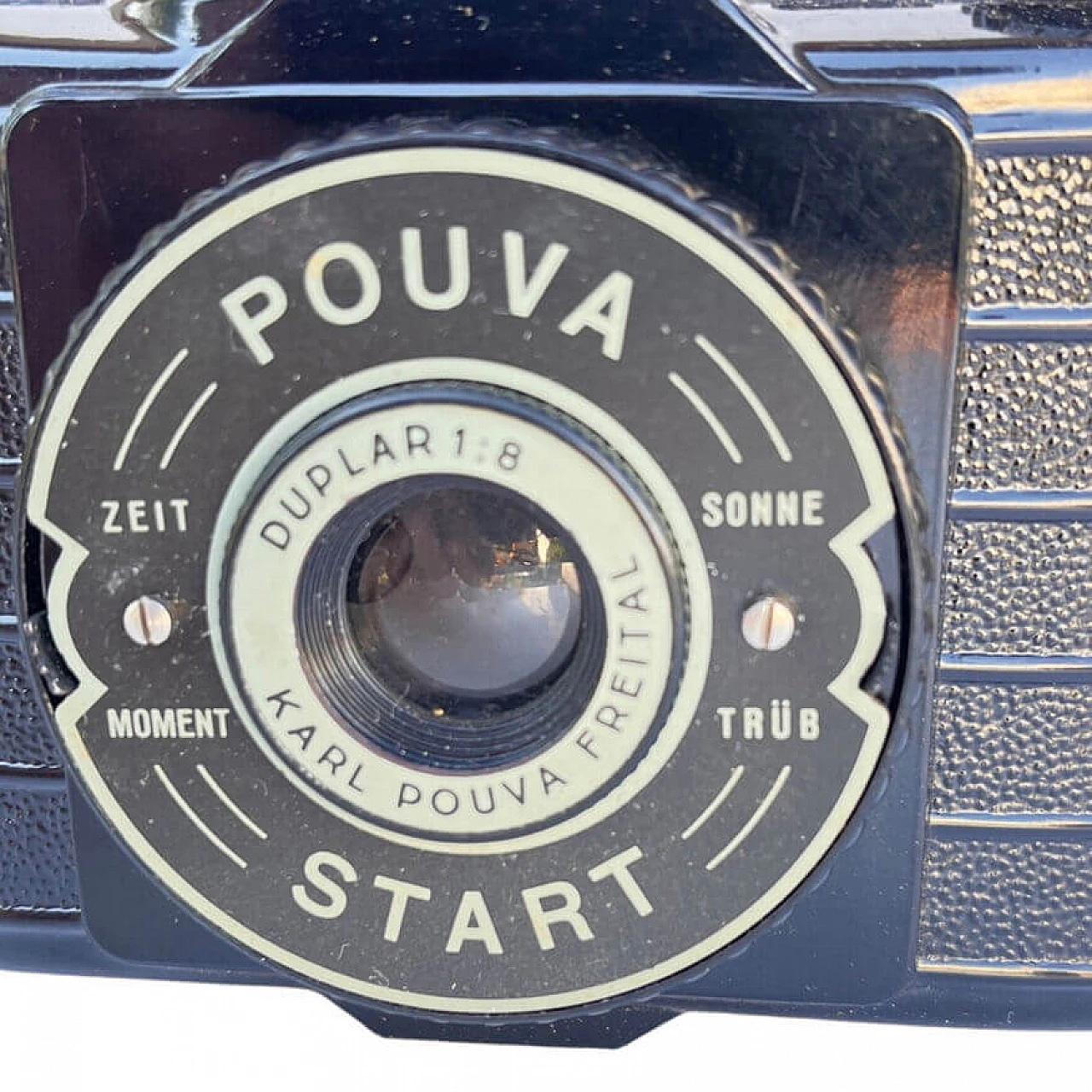 Pouva Start camera by Karl Pouva, 1950s 8