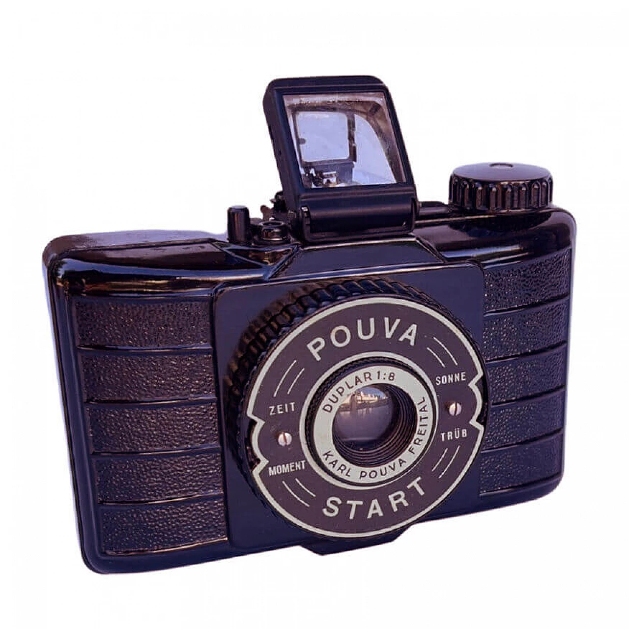 Fotocamera Pouva Start di Karl Pouva, anni '50 9