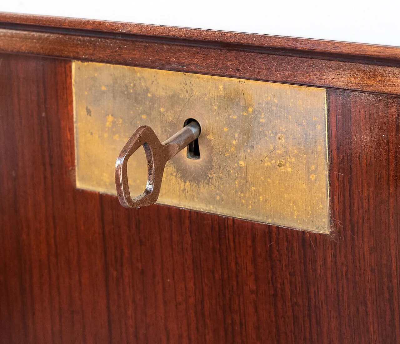 Wood sideboard by Edmondo Palutari for Dassi, 1960s 7