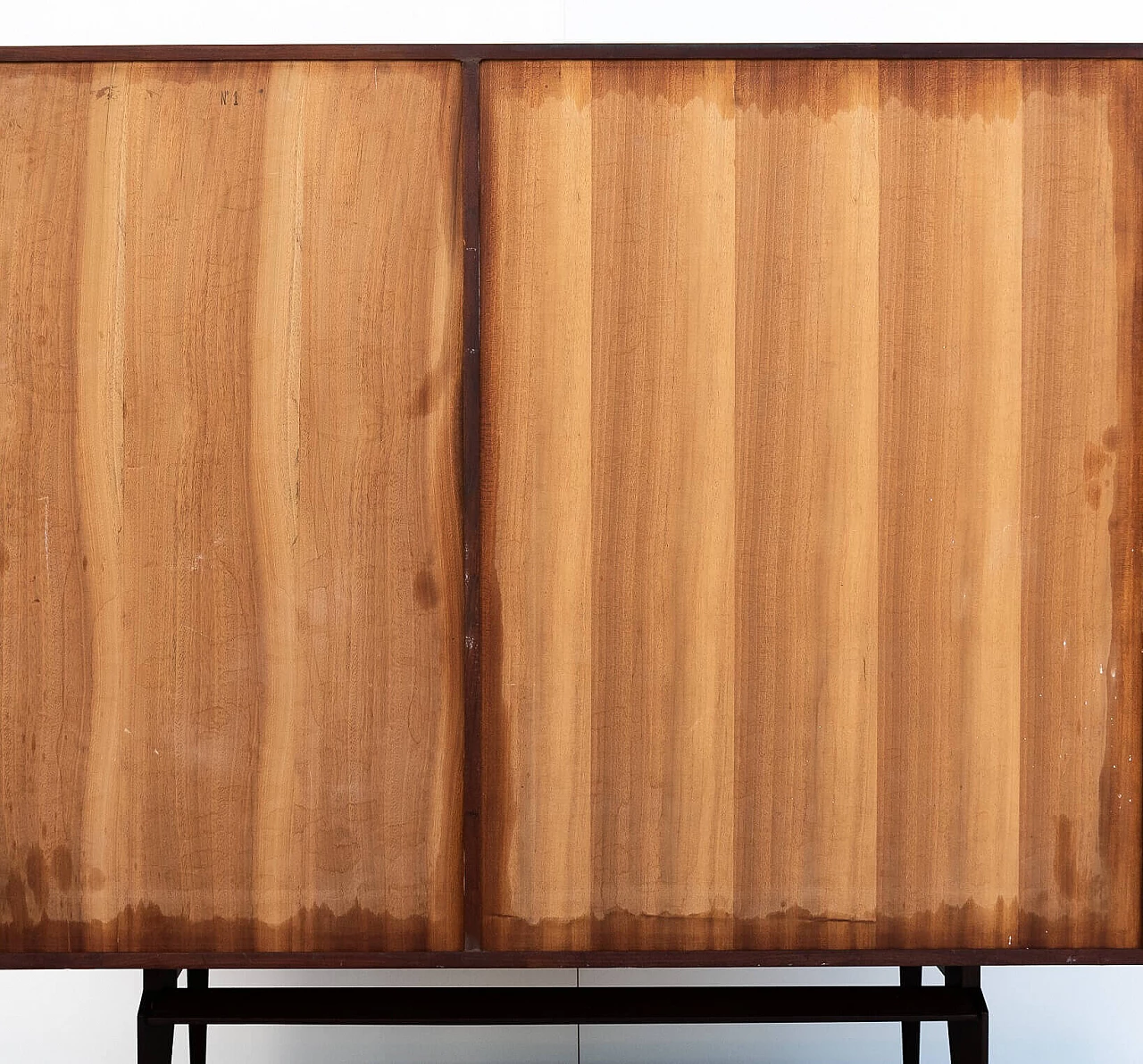 Credenza in legno di Edmondo Palutari per Dassi, anni '60 8