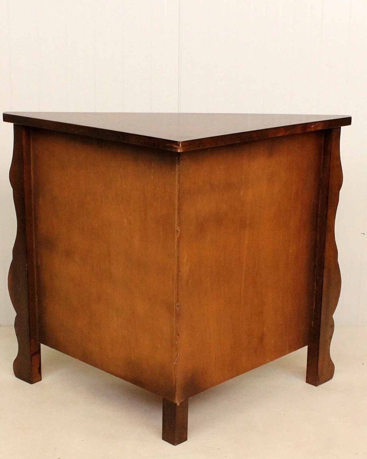 Corner oak chest of drawers, 1920s 2