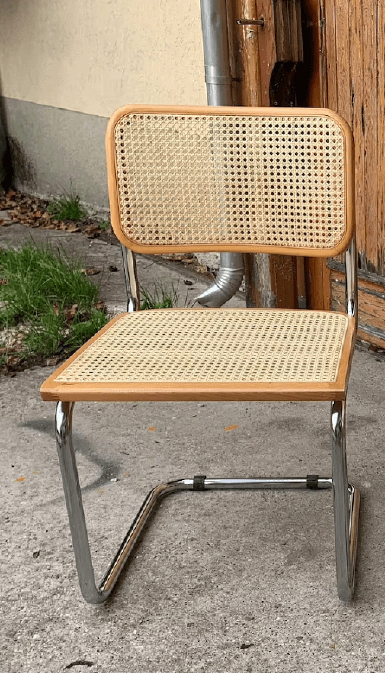 Cesca B32 chair by Marcel Breuer, 1970s 22