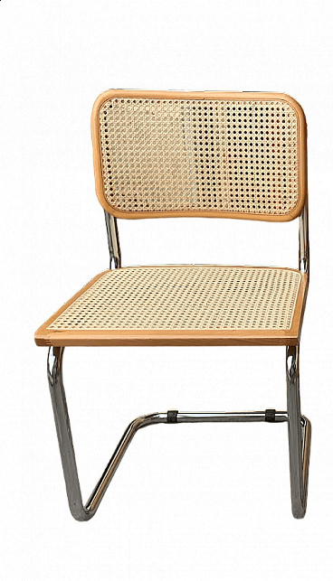 Cesca B32 chair by Marcel Breuer, 1970s